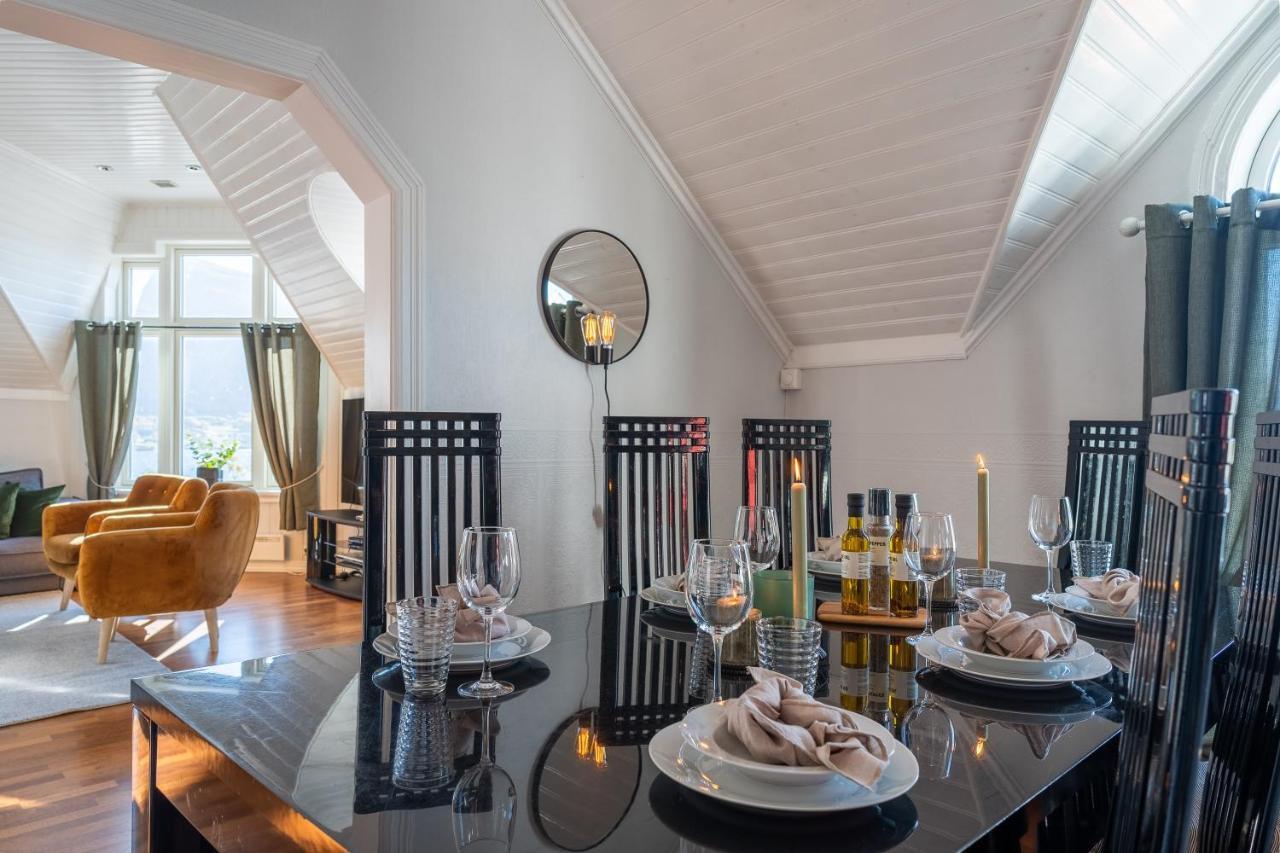 Enter Tromso - Exclusive 4 Bedroom Villa Екстериор снимка