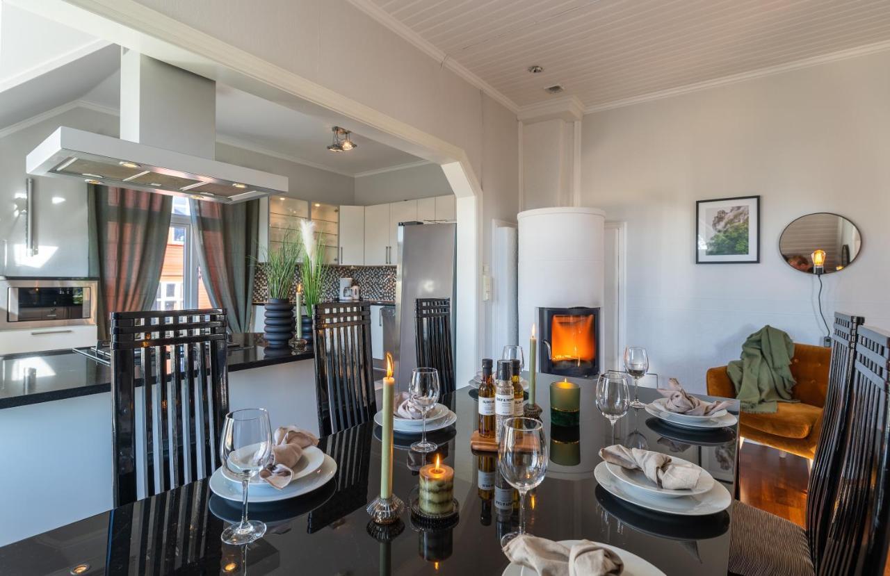 Enter Tromso - Exclusive 4 Bedroom Villa Екстериор снимка