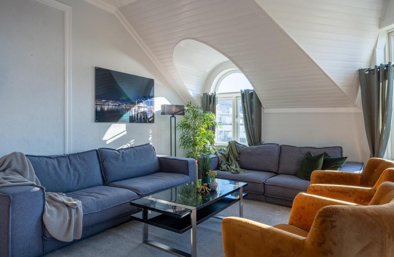 Enter Tromso - Exclusive 4 Bedroom Villa Екстериор снимка