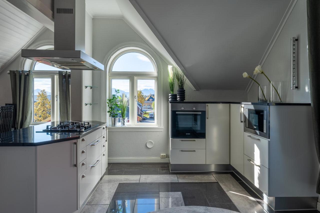 Enter Tromso - Exclusive 4 Bedroom Villa Екстериор снимка