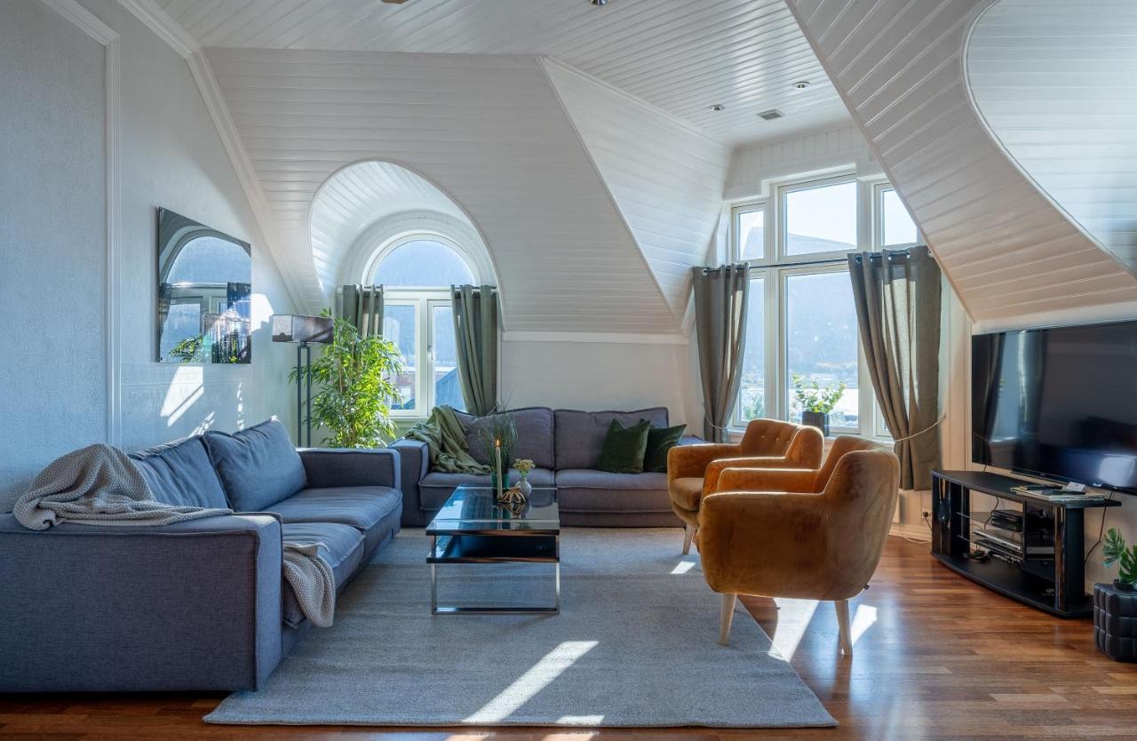 Enter Tromso - Exclusive 4 Bedroom Villa Екстериор снимка