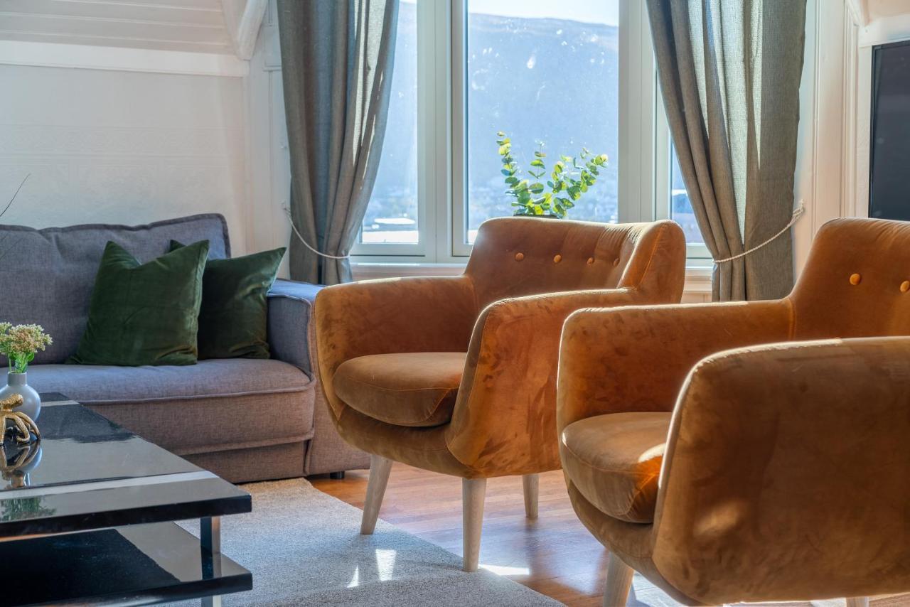 Enter Tromso - Exclusive 4 Bedroom Villa Екстериор снимка